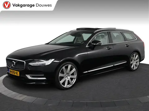 Volvo V90 2.0 T4 Business Luxury+ | NAP | ACC | Pano | DOH | Stoelverwarming | Trekhaak