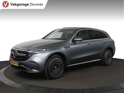 Mercedes-Benz EQC 400 4MATIC Premium Plus 80 kWh|Pano|Burmester|Massage|Trekhaak|