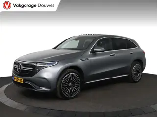 Mercedes-Benz EQC 400 4MATIC Premium Plus 80 kWh|Pano|Burmester|Massage|Trekhaak|