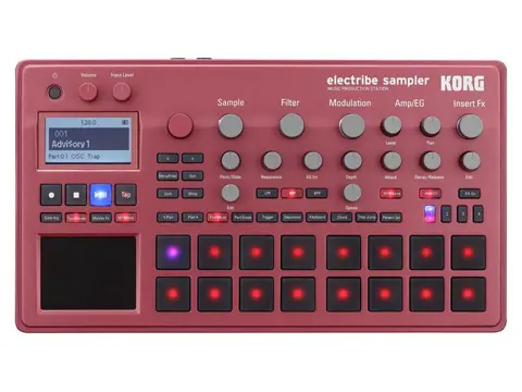 Korg Electribe 2 Sampler Rood