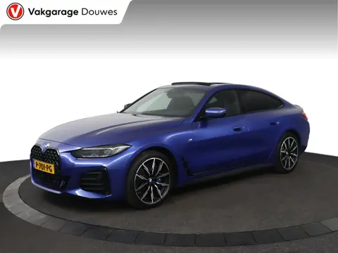 BMW 4 Serie Gran Coupé 420i High Executive M-Sport |NAP |1e eigenaar|Pano|Leder