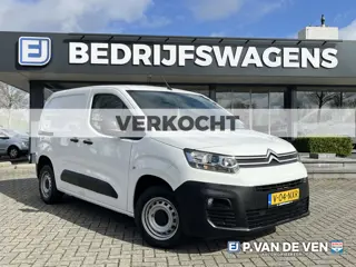 Citroën Berlingo 1.2 PureTech Club 110pk 6-bak BENZINE!