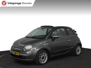 Fiat 500C 0.9 TwinAir Lounge | NAP | Cabrio | Airco |
