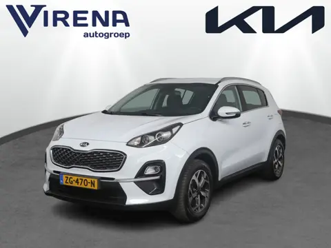 Kia Sportage 1.6 T-GDI 4WD DynamicLine - Rijklaar - Navigatie Full map - trekhaak - - Virena Zekerhe