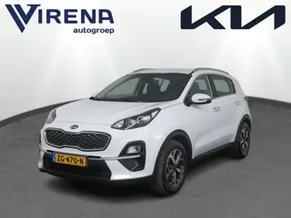 Kia Sportage 1.6 T-GDI 4WD DynamicLine - Rijklaar - Navigatie Full map - trekhaak - - Virena Zekerhe