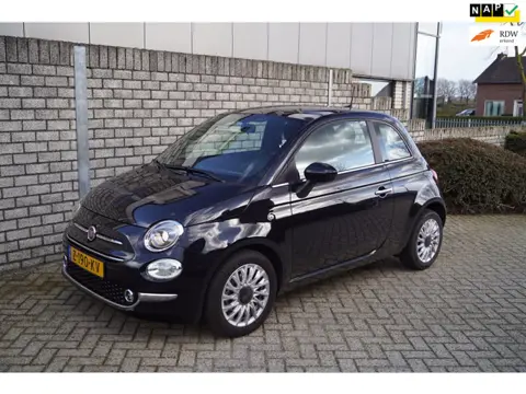 Fiat 500 1.0 Hybrid Dolcevita Panodak Sportst Navi Clima Apple Carplay Cruise PDC Digitale Cockpit L