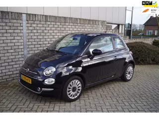 Fiat 500 1.0 Hybrid Dolcevita Panodak Sportst Navi Clima Apple Carplay Cruise PDC Digitale Cockpit L