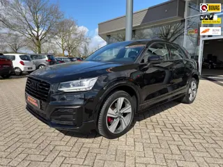 Audi Q2 35 TFSI CoD Sport S-line, Automaat, Sport stoelen, Clima, Cruise control, LED , etc.