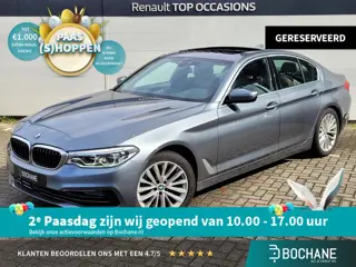 BMW 5-serie 520i High Executive Edition | Schuif/Kantel-Dak | Adaptive Cruise | Harman Kardon | Trek