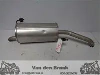 Nissan Micra K12 1.4 16V 2003-2005 Einddemper