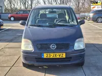 Opel Agila €1248,-1.2-16V Trekhaak Apk 2026 Nappas