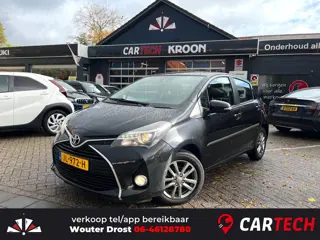 Toyota Yaris 1.3 VVT-i Trend Navigatie, Climate control, cruise control