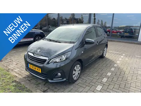 Peugeot 108 1.0 e-VTi Blue Lease