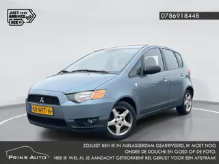 Mitsubishi Colt 1.1 Edition One |FACELIFT|AIRCO|ELEK PAKKET|LM VELGEN| 18198 / 4450