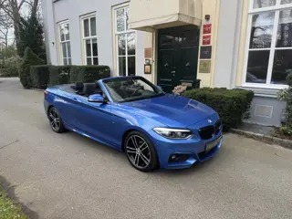 BMW 2 Serie Cabrio 220i, H/K, Memory, CarPlay, Stuurwielv.