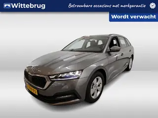 Škoda Octavia Combi 1.0 TSI 110pk Business Edition / App. Connect / Navigatie / Parkeersensoren V+A 
