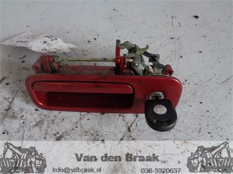 Volkswagen Golf Hatchback 1997-2003 Achterklepslot met sleutel