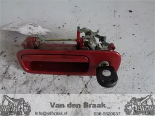 Volkswagen Golf Hatchback 1997-2003 Achterklepslot met sleutel