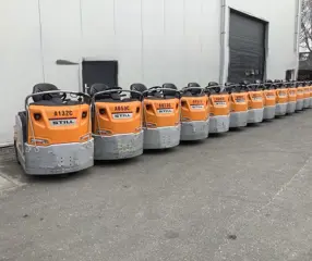 13 x Still LTX 70 Elektro Trekker