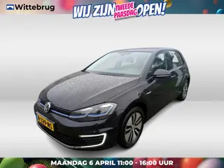 Volkswagen e-Golf E-DITION 136pk / Virtual Cockpit / LED / Navigatie / Leder / Verwarmbare Voorstoel