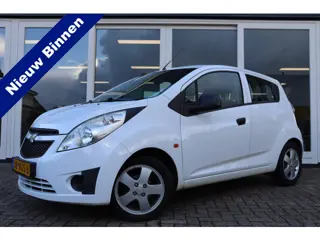 Chevrolet Spark 1.0 16V LS, Airco, Elek. pakket, LMV, NAP, Prijs is Rijklaar inc Nieuwe APK & Beurt