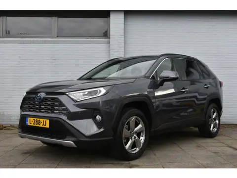 Toyota RAV4 2.5 Hybrid Executive Automaat 218pk | Lederen bekleding | Alarm Klasse 3 | BSM | Navigat