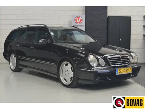 Mercedes-Benz E-klasse Combi AMG 55 // LEDER // CLIMA // CRUISE // PDC // TREKHAAK //