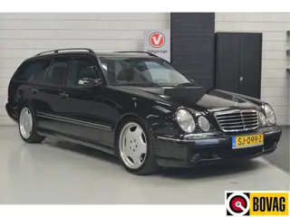 Mercedes-Benz E-klasse Combi AMG 55 // LEDER // CLIMA // CRUISE // PDC // TREKHAAK //
