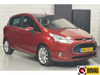 Ford B-Max 1.0 EcoBoost Titanium // 92.000 km // NAVI // PANO // CLIMA // PDC V&A // CRUISE // STOEL