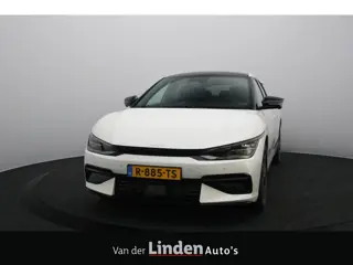 Kia Ev6 GT-Line 77.4 kWh SOH 97,1% | Car Camping | Warmtepomp | Panoramadak | Meridian Audio | Head-