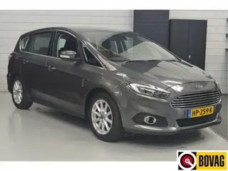 Ford S-Max 2.0 Titanium 7persoons // AUTOMAAT // ADAPTIVE CRUISE // STUUR&STOELVERWARMING // ELECTR.