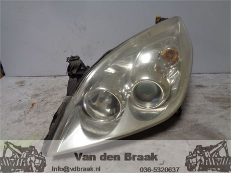 Opel Vectra 2005-2009 Koplamp links