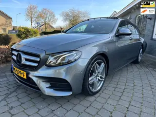 Mercedes-Benz E-klasse Estate 200 Business Solution, AMG, Pano, Trekhaak