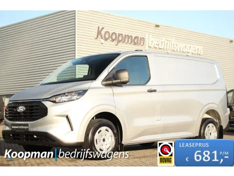 Ford E-Transit Custom 320 L1H1 Trend | 65kWh | 160kW/218pk | Trekgewicht 2300kg | Camera | Carplay/A