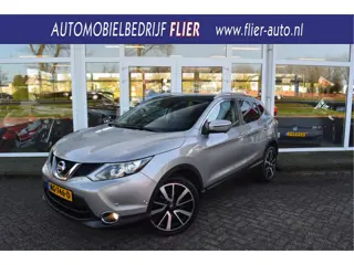 Nissan QASHQAI 1.2 116PK Tekna ✅ Pano ✅ Camera ✅ Clima ✅Leder ✅ Cruise✅ PDC ✅ Orig. NL ✅