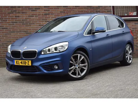 BMW 2-serie Active Tourer 216d Corporate Lease Executive '16 LED Clima Navi Cruise Inruil mogelijk