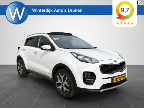 Kia Sportage 1.6 T-GDI 4WD GT-Line Pano|DodeHoek|Camera|Diff
