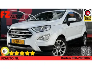 Ford EcoSport 1.0 EcoBoost Titanium - Navigatie - Trekhaak - Climate Controle