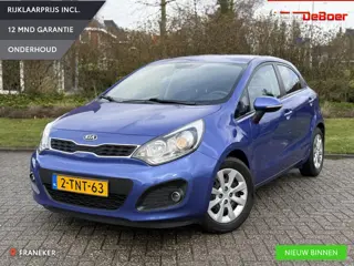 Kia Rio 1.4 CVVT Plus Pack Automaat! | Lage KM-stand | Airco | All-season