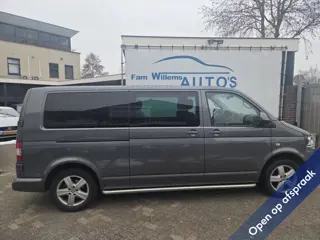 Volkswagen Transporter 2.0 TDI L2H1 Edition Dubbel Cabine Automaat Leer