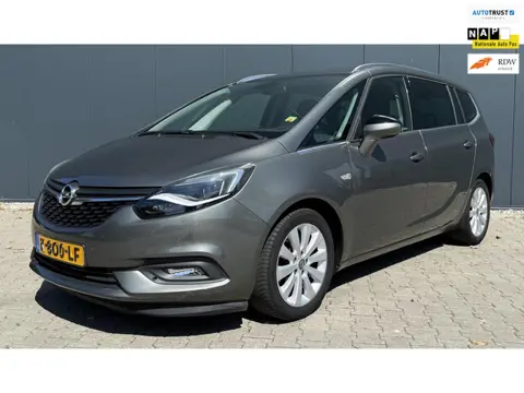 Opel Zafira 1.4 Turbo Online Edition 7p. Airco Cruise Automaat Navi Trekhaak