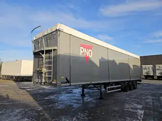 Stas Moving Floor S300ZX 94m3 Lift (bj 2017)