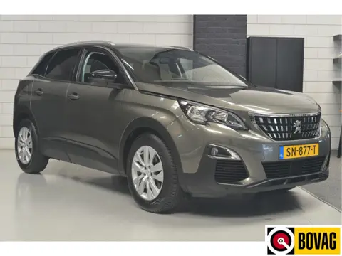 Peugeot 3008 1.2 PureTech Blue Lease Executive // AUTOMAAT // NAVI // TREKHAAK // CAMERA // CLIMA //
