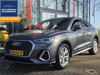 Audi Q3 Sportback 45 TFSI e S Edition | Navigatie | Apple Carplay | Parkeersensoren + Camera | Cruis