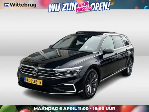 Volkswagen Passat Variant 1.4 TSI PHEV GTE Business / AUTOMAAT/ TREKHAAK/ PANO/ LEER/ ELEK.KLEP/ STU