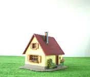 Woonhuis met man H0/HO [NH285]