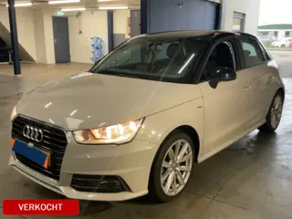 Audi A1 Sportback 1.0 TFSI Adrenalin S-line, Navi, NL auto, dealer onderhouden, NAP
