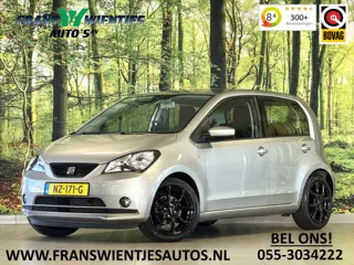 SEAT Mii 1.0 Style Connect | Origineel Nederlands | NAP | 5 Deurs! | Navigatie | Airconditioning | A