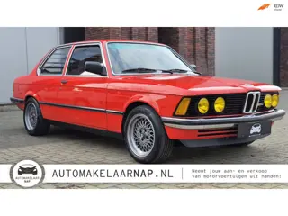BMW 3-serie 320 / Org. NL / Handgeschakeld / 6 cil. / Belastingvrij / 1982 / E21 / Uniek!! /