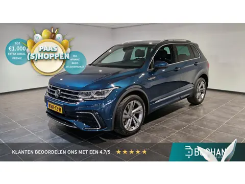 Volkswagen Tiguan 1.4 TSI eHybrid R-Line Business+ | Panoramadak | 360 graden camera | Leder